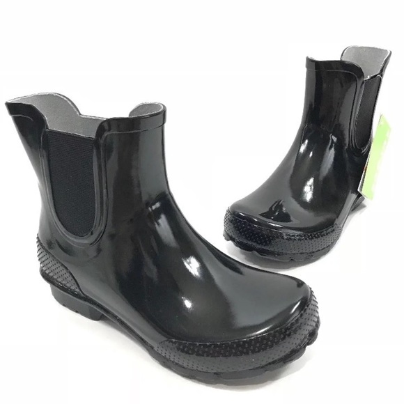 crocs chelsea rain boots